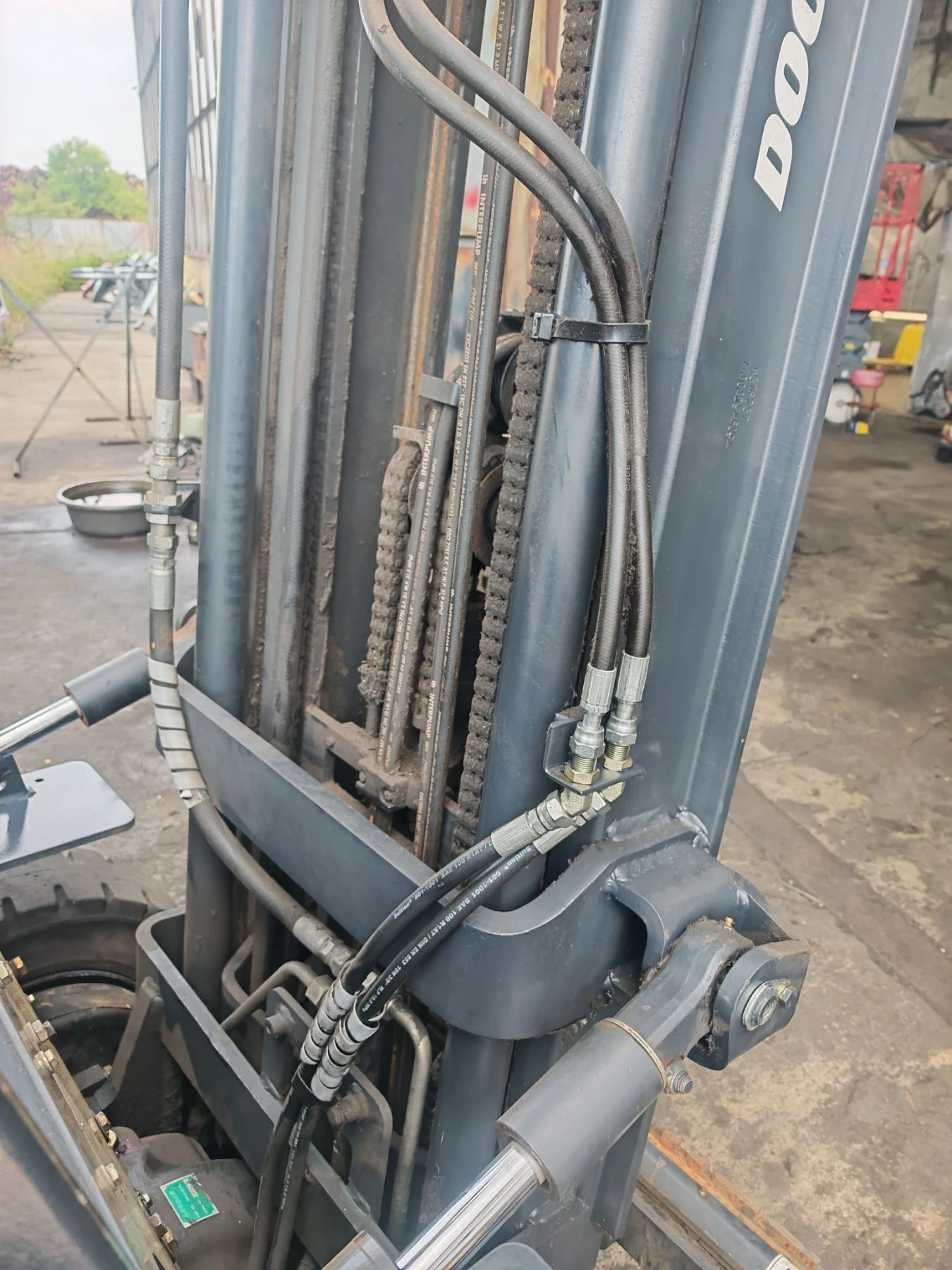 Мотокар DOOSAN, снимка 11 - Индустриална техника - 56037719