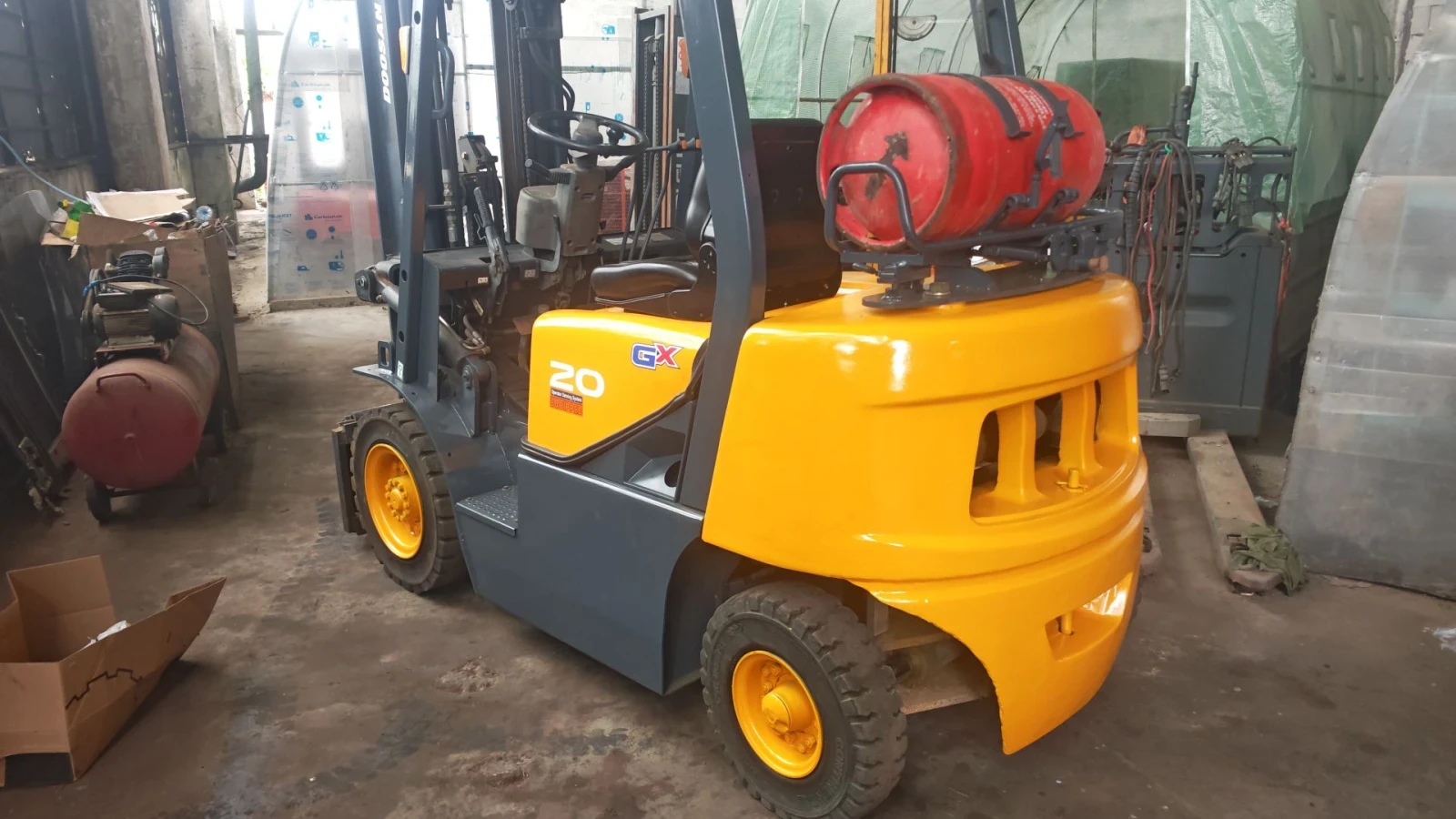 Мотокар DOOSAN