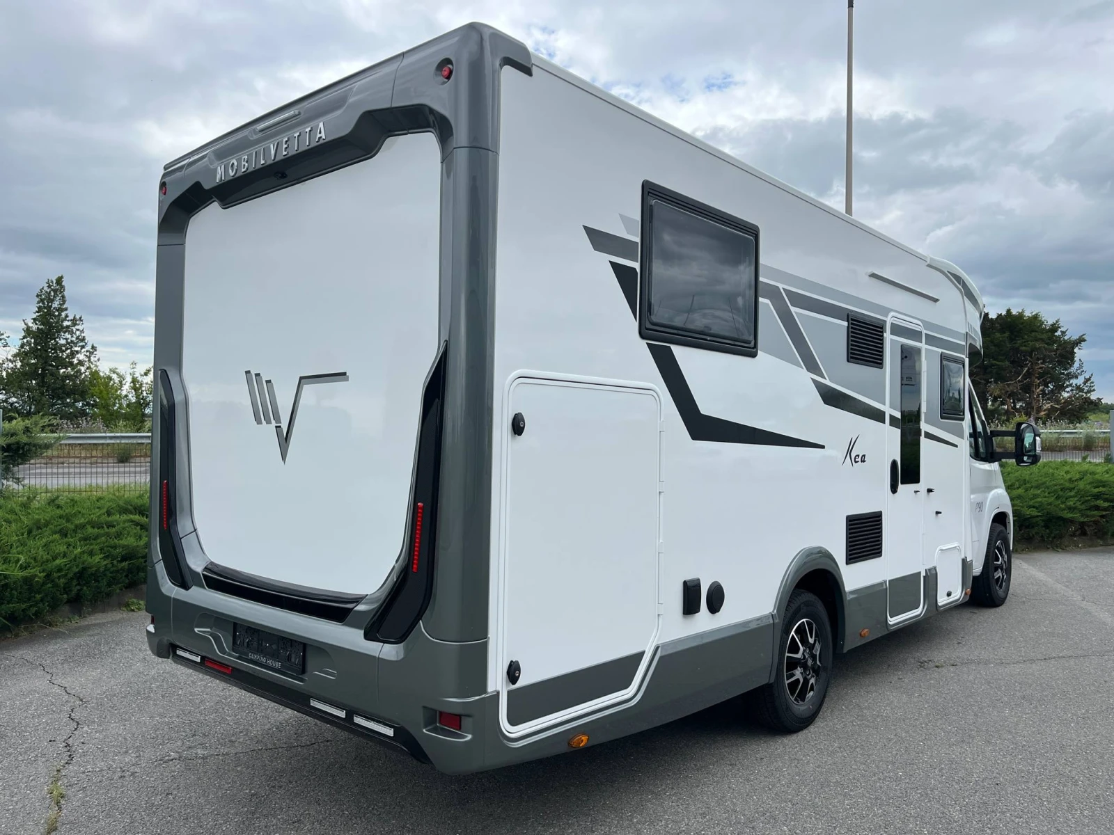 Кемпер Mobilvetta Kea P90 2025 Солар* Медия* Камера - изображение 2