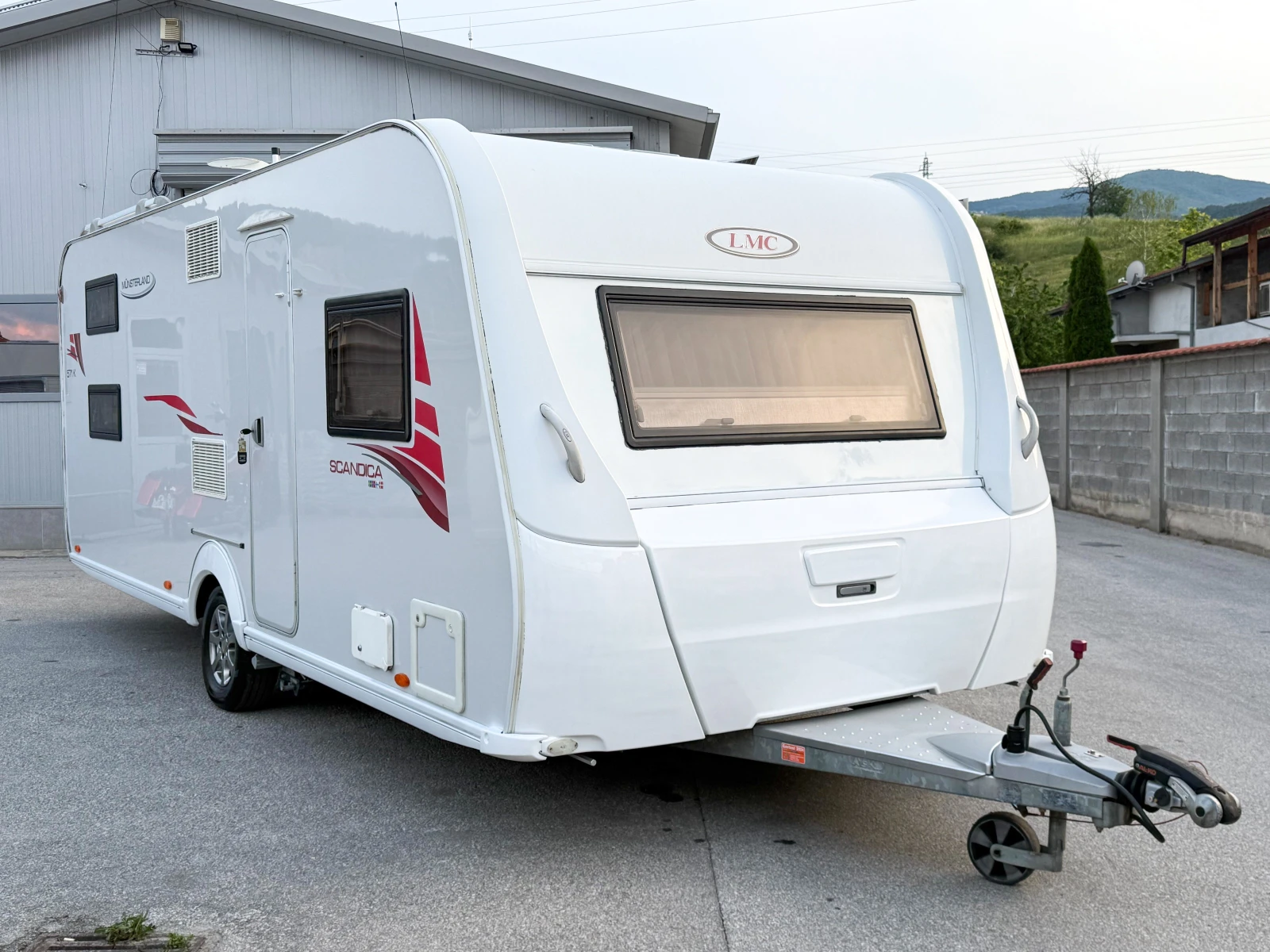 Каравана LMC Münsterland Scandica 571 K