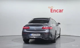 Mercedes-Benz E 220 d* COUPE* AMG* HEAD-UP* ПАНОРАМА* ПОДГРЕВ* КАМЕРА, снимка 3