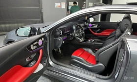 Mercedes-Benz E 220 d* COUPE* AMG* HEAD-UP* ПАНОРАМА* ПОДГРЕВ* КАМЕРА, снимка 7