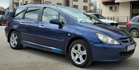 Peugeot 307 2.0HDI sw 110hp 2004g. Panorama, снимка 3 - Автомобили и джипове - 45561138