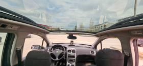 Peugeot 307 2.0HDI sw 110hp 2004g. Panorama, снимка 9 - Автомобили и джипове - 45561138