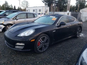 Porsche Panamera S 4.8L V8 Обдух* BOSE* Въздух* PDK* Пано* , снимка 1