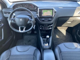 Peugeot 208 1.6D-ALLURE-AUTOMAT-LED-JBL-NAVI-PANORAMA-EU5B-PDC, снимка 9