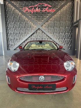 Обява за продажба на Jaguar Xkr 5.0 V8 КАБРИО * BOWERS & WILKINS *  ~47 500 лв. - изображение 1