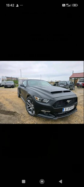 Ford Mustang TUNING 