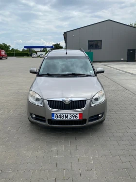 Skoda Roomster 1.4i 86кс