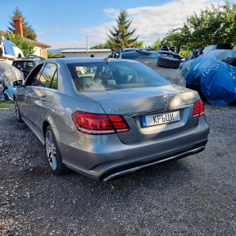 Mercedes-Benz E 300 hybrid AMG packet , снимка 6 - Автомобили и джипове - 46462900