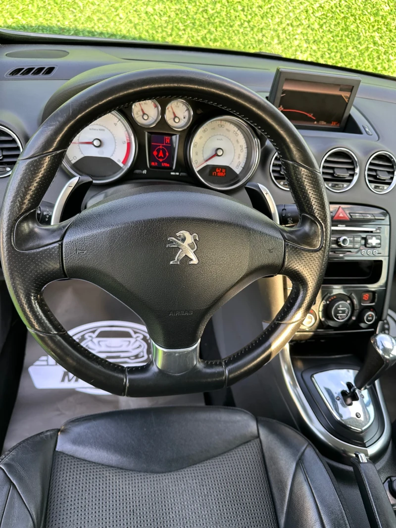 Peugeot 308 1.6 HDI PANORAMA * AVTOMATIC* NAVI, снимка 16 - Автомобили и джипове - 47124145