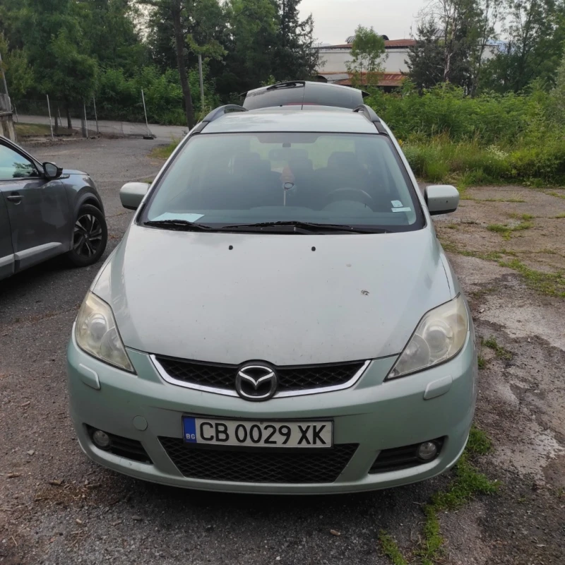 Mazda 5 2.0, снимка 1 - Автомобили и джипове - 47967519