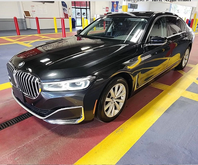 BMW 740 КРАЙНА ЦЕНА, снимка 2 - Автомобили и джипове - 48075929