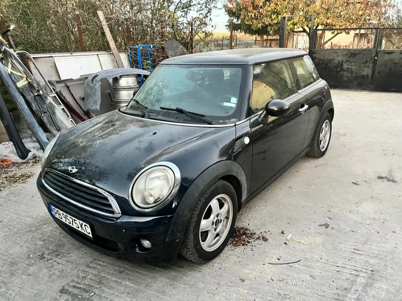 Mini Cooper 1.4 95 кс, снимка 3 - Автомобили и джипове - 48076506