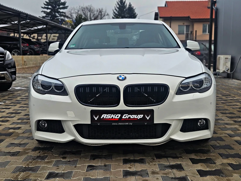 BMW 530 M/XD/GERMANY/ПОДГРЕВ/AUTO H/ECO PRO/STAR-STOP/LIZI, снимка 3 - Автомобили и джипове - 48596538