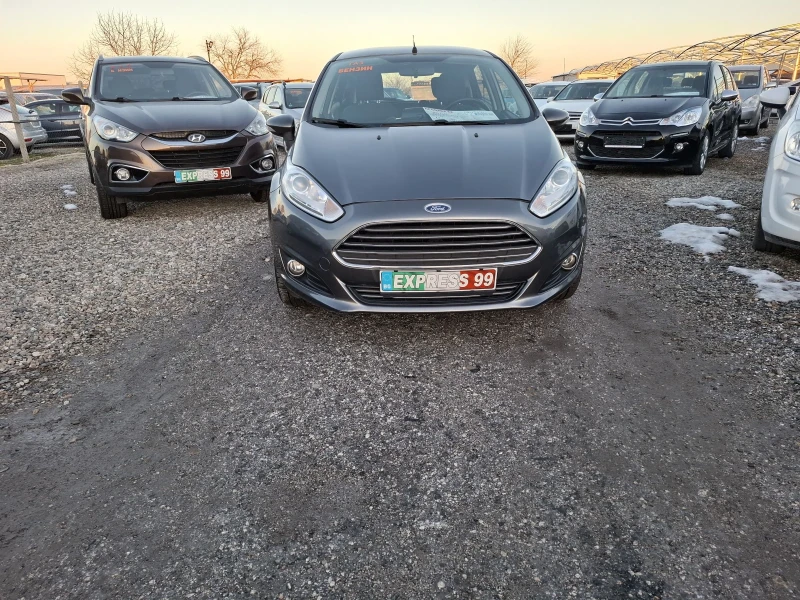 Ford Fiesta 1.4i-ГАЗ , снимка 5 - Автомобили и джипове - 48752609