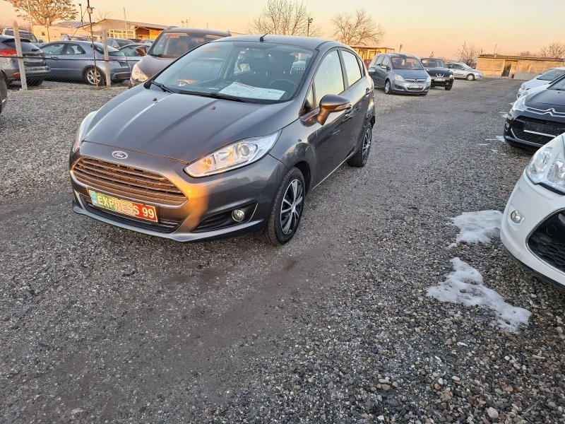 Ford Fiesta 1.4i-ГАЗ , снимка 2 - Автомобили и джипове - 48752609