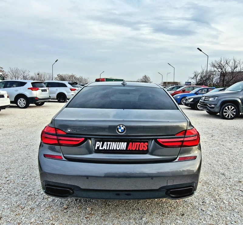 BMW 730 3.0D/M PACK/TV/VAKUM/X DRIVE/MAXX FULL, снимка 6 - Автомобили и джипове - 48855036