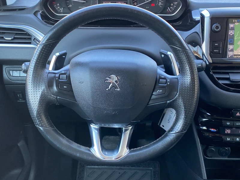 Peugeot 208 1.6D-ALLURE-AUTOMAT-LED-JBL-NAVI-PANORAMA-EU5B-PDC, снимка 10 - Автомобили и джипове - 49227671