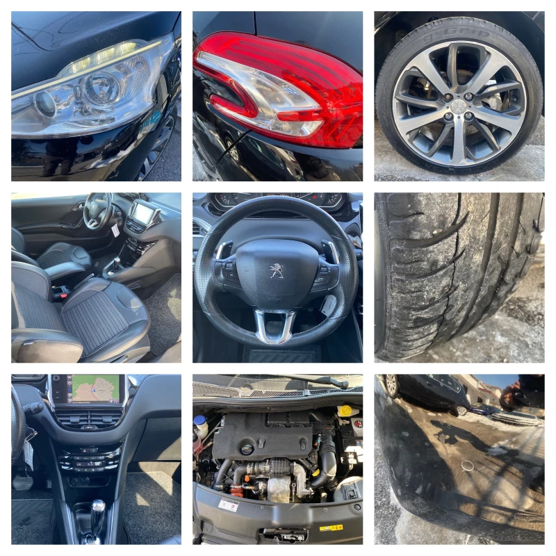 Peugeot 208 1.6D-ALLURE-AUTOMAT-LED-JBL-NAVI-PANORAMA-EU5B-PDC, снимка 17 - Автомобили и джипове - 49227671