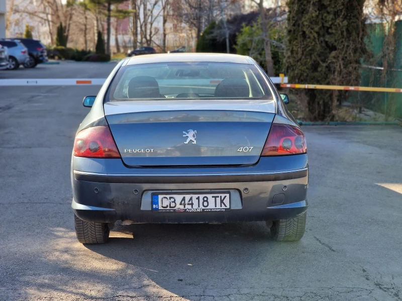 Peugeot 407 2.0HDI AUTOMATIC , снимка 5 - Автомобили и джипове - 49384710