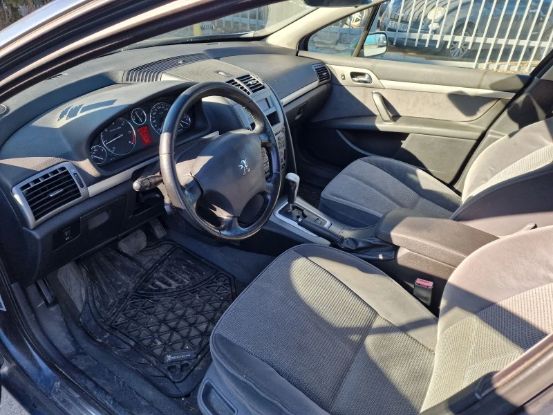 Peugeot 407 2.0HDI AUTOMATIC , снимка 7 - Автомобили и джипове - 49384710