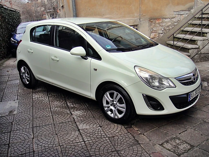 Opel Corsa 1.2 ГЕРМАНИЯ, снимка 2 - Автомобили и джипове - 49413856