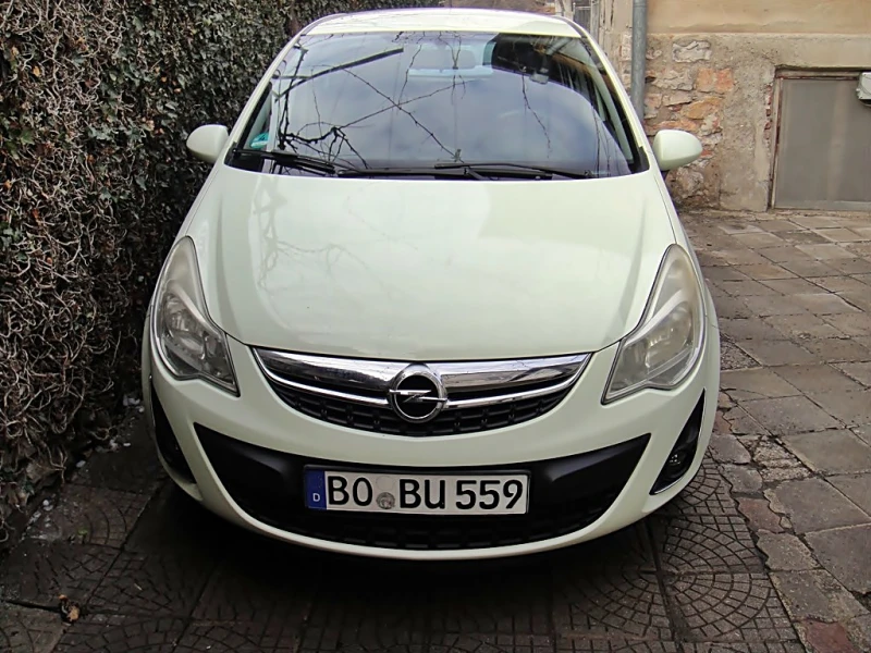 Opel Corsa 1.2 ГЕРМАНИЯ, снимка 1 - Автомобили и джипове - 49413856