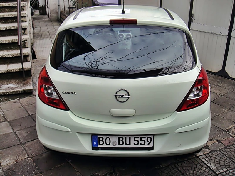 Opel Corsa 1.2 ГЕРМАНИЯ, снимка 4 - Автомобили и джипове - 49413856