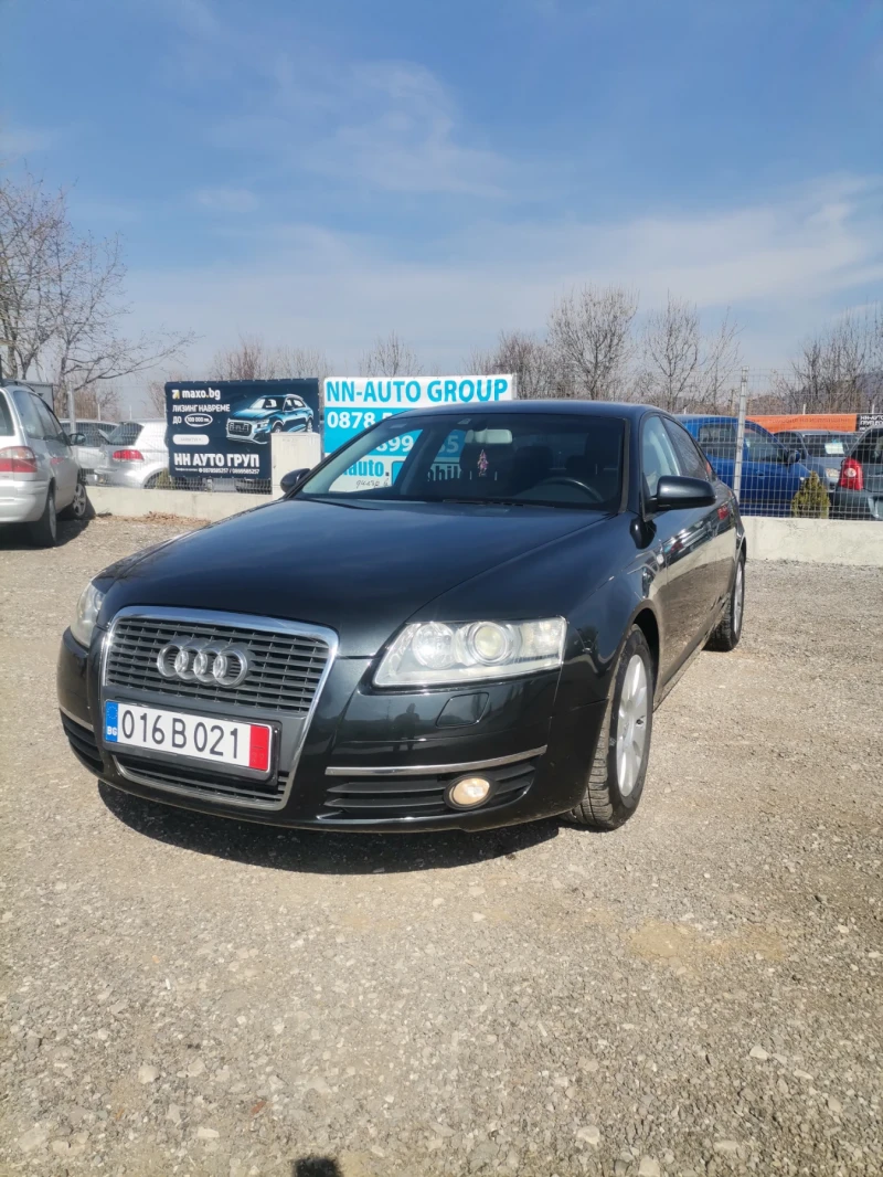 Audi A6 2.4i Ръчка, снимка 3 - Автомобили и джипове - 51520284