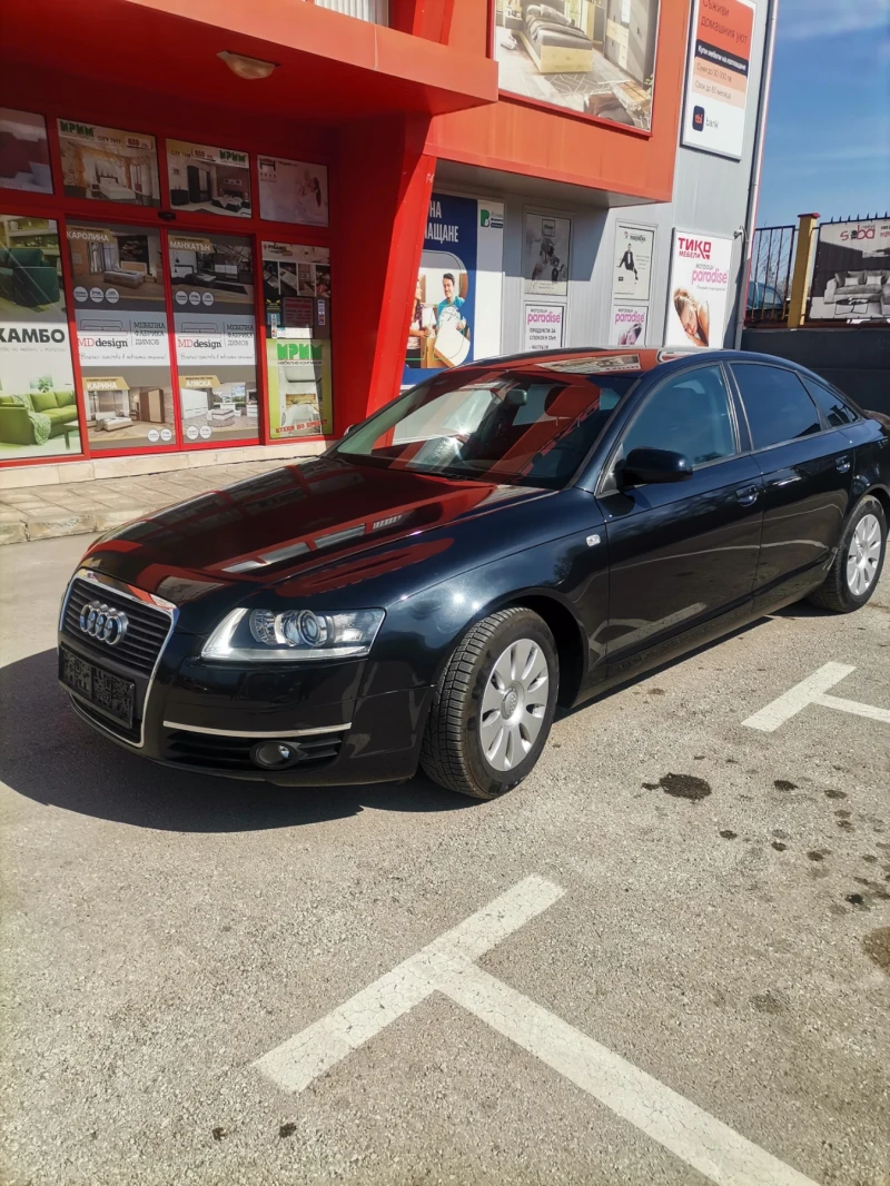 Audi A6 2.4i Ръчка, снимка 4 - Автомобили и джипове - 51520284