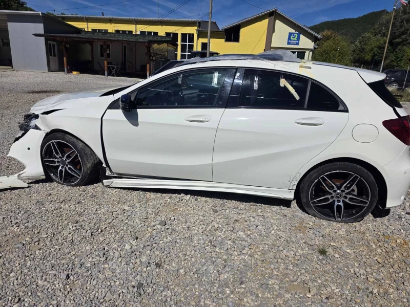 Mercedes-Benz A 200 om651 amg, снимка 3 - Автомобили и джипове - 51616556