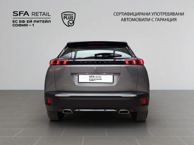 Peugeot 2008 ACTIVE PACK 1.2 130 EAT8 Гаранция до 06.2026 г., снимка 6 - Автомобили и джипове - 51838856