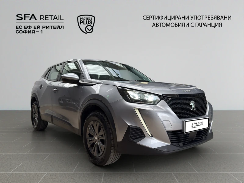 Peugeot 2008 ACTIVE PACK 1.2 130 EAT8 Гаранция до 06.2026 г., снимка 3 - Автомобили и джипове - 51838856
