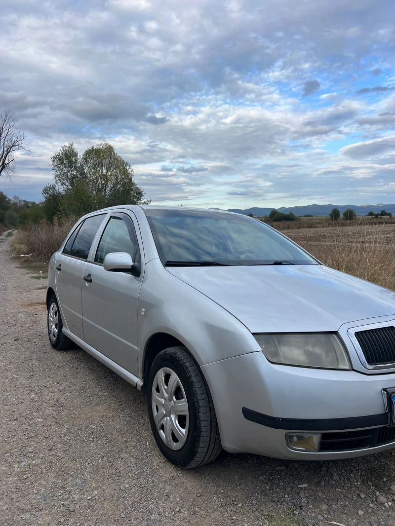 Skoda Fabia 1.9 101 к.с, снимка 3 - Автомобили и джипове - 52452086