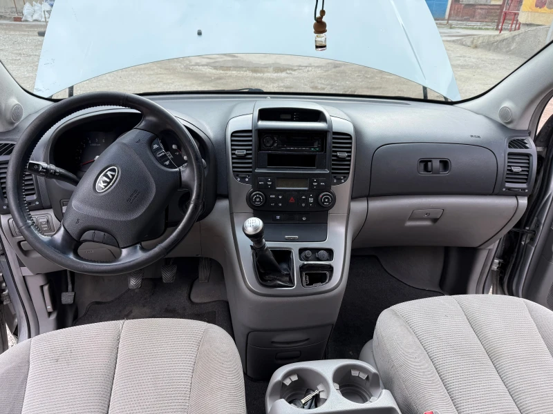 Kia Carnival 2.9 CRDI, снимка 7 - Автомобили и джипове - 52636453