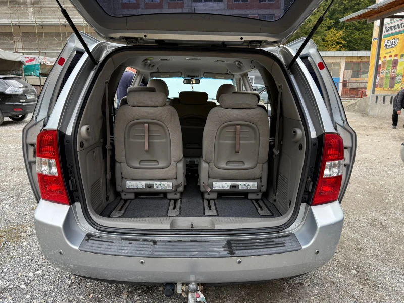 Kia Carnival 2.9 CRDI, снимка 5 - Автомобили и джипове - 52636453