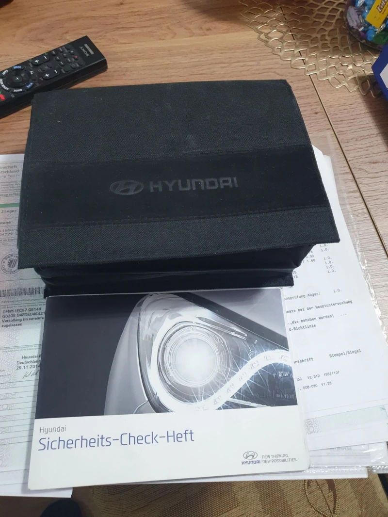 Hyundai I40 CW FIFA World Cup Edition * * * 1.7 CRDI NAVI, CAM, снимка 16 - Автомобили и джипове - 52268451