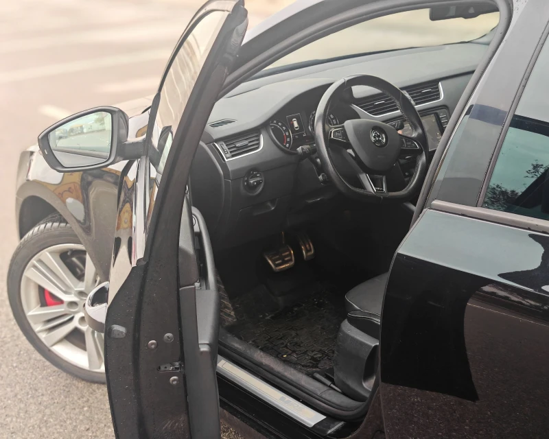 Skoda Octavia VRS/NAVI DSG 6, снимка 4 - Автомобили и джипове - 52356877