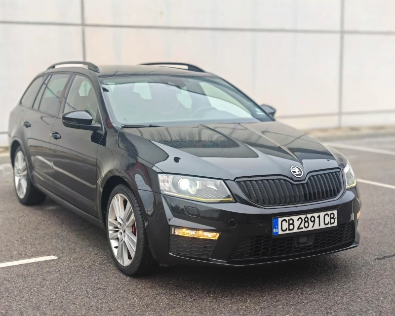 Skoda Octavia VRS/NAVI DSG 6, снимка 2 - Автомобили и джипове - 52356877