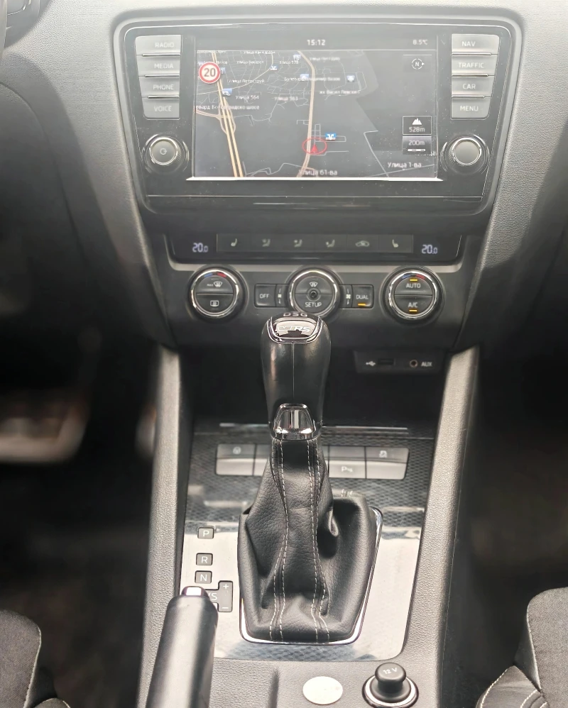 Skoda Octavia VRS/NAVI DSG 6, снимка 9 - Автомобили и джипове - 52356877