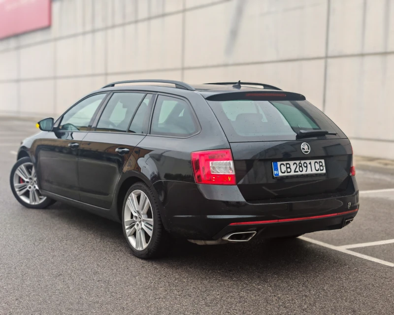 Skoda Octavia VRS/NAVI DSG 6, снимка 3 - Автомобили и джипове - 52356877