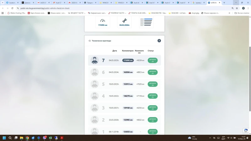 Audi A6 3.0 BI TDI 379к.с. 8ZF S-LINE  180 хил. км. РЕАЛНИ, снимка 10 - Автомобили и джипове - 52492703