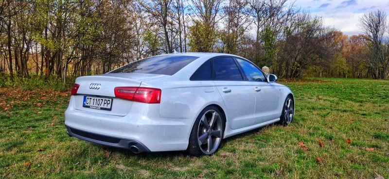 Audi A6 3.0 BI TDI 379к.с. 8ZF S-LINE  180 хил. км. РЕАЛНИ, снимка 2 - Автомобили и джипове - 52492703