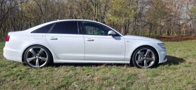 Audi A6 3.0 BI TDI 379к.с. 8ZF S-LINE  180 хил. км. РЕАЛНИ, снимка 15 - Автомобили и джипове - 52492703