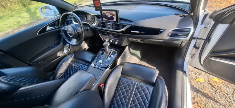 Audi A6 3.0 BI TDI 379к.с. 8ZF S-LINE  180 хил. км. РЕАЛНИ, снимка 7 - Автомобили и джипове - 52492703