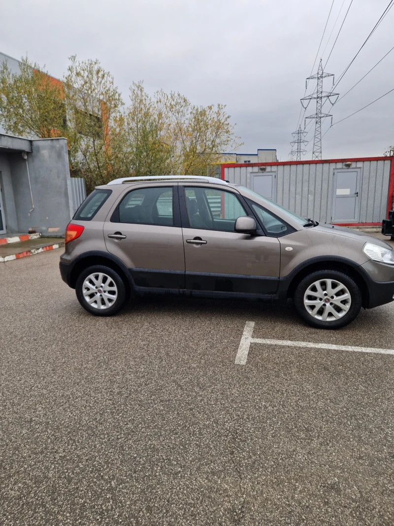 Fiat Sedici FASELIFT, снимка 8 - Автомобили и джипове - 52673654