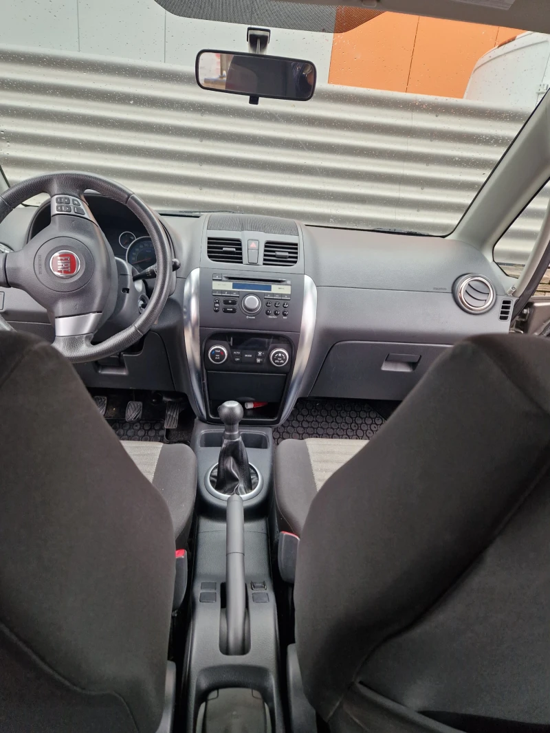 Fiat Sedici FASELIFT, снимка 13 - Автомобили и джипове - 52792261