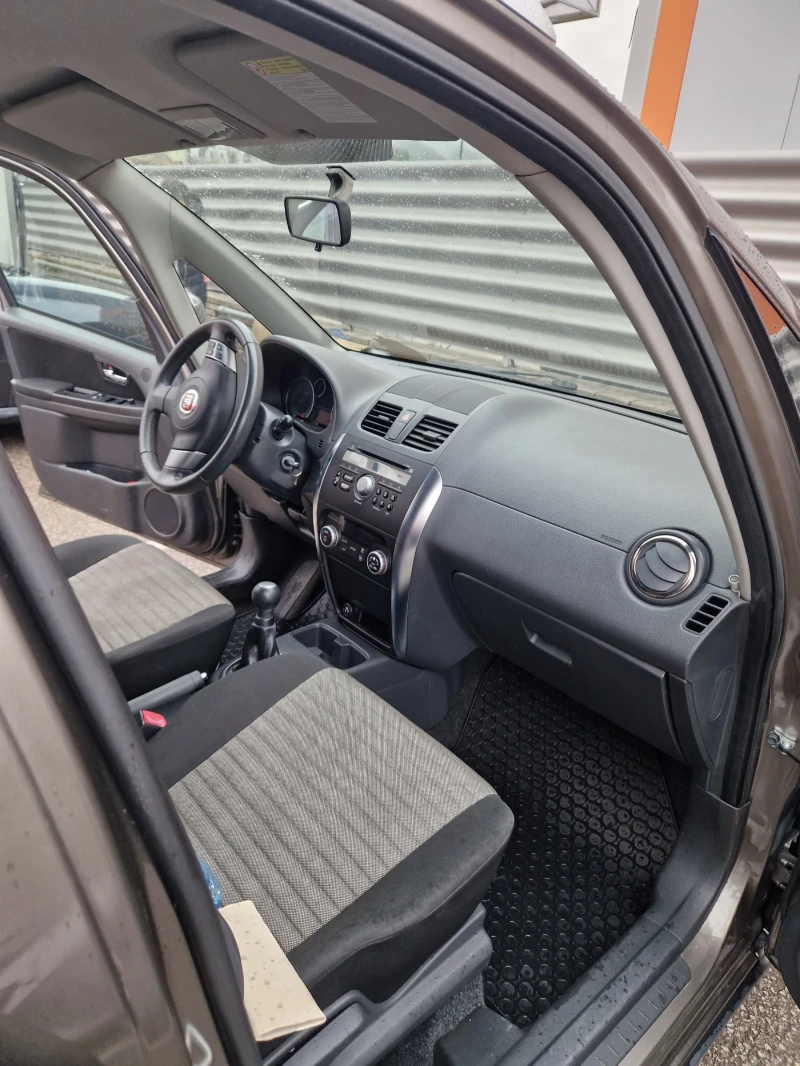 Fiat Sedici FASELIFT, снимка 11 - Автомобили и джипове - 52792261