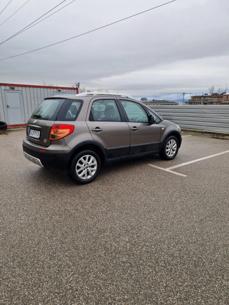 Fiat Sedici FASELIFT, снимка 5 - Автомобили и джипове - 52673654